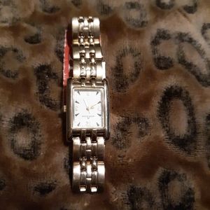 Anne Klein  Goldtone Ladies Watch